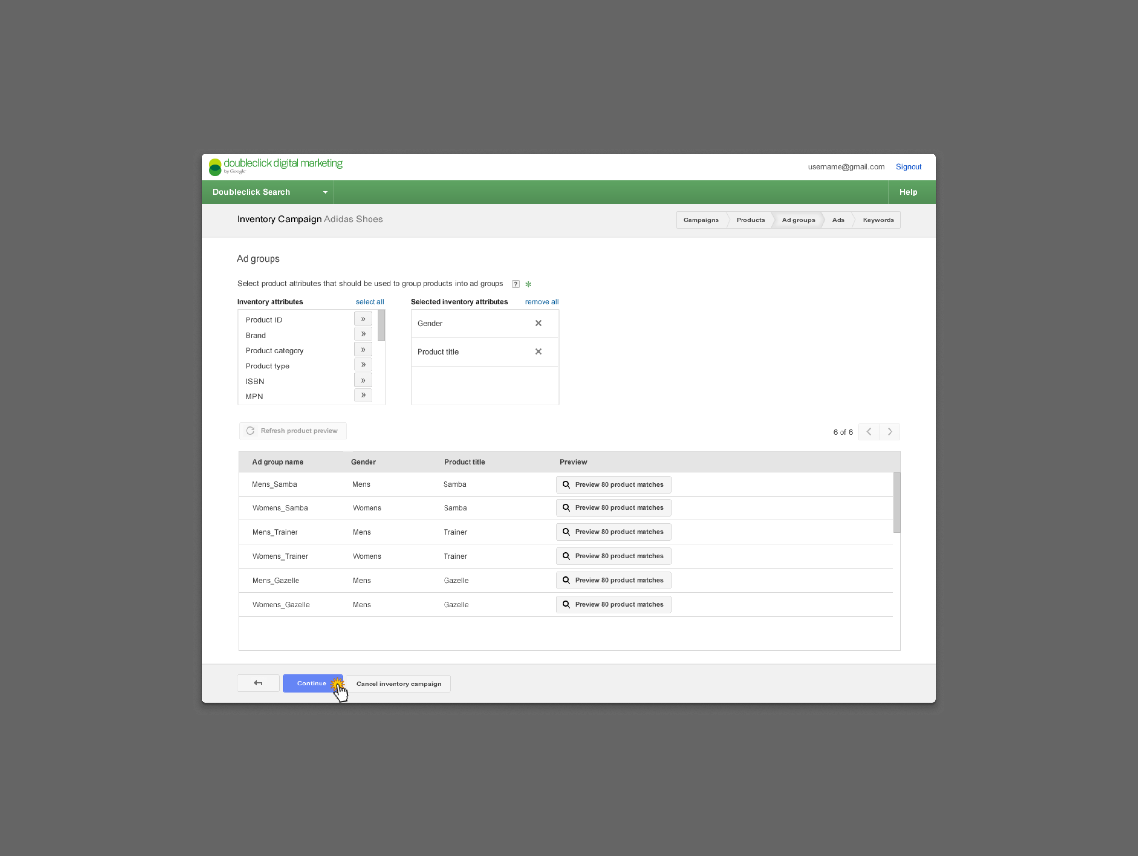 CUJ 03 Feed-Driven Retail Inventory Automation Mockup