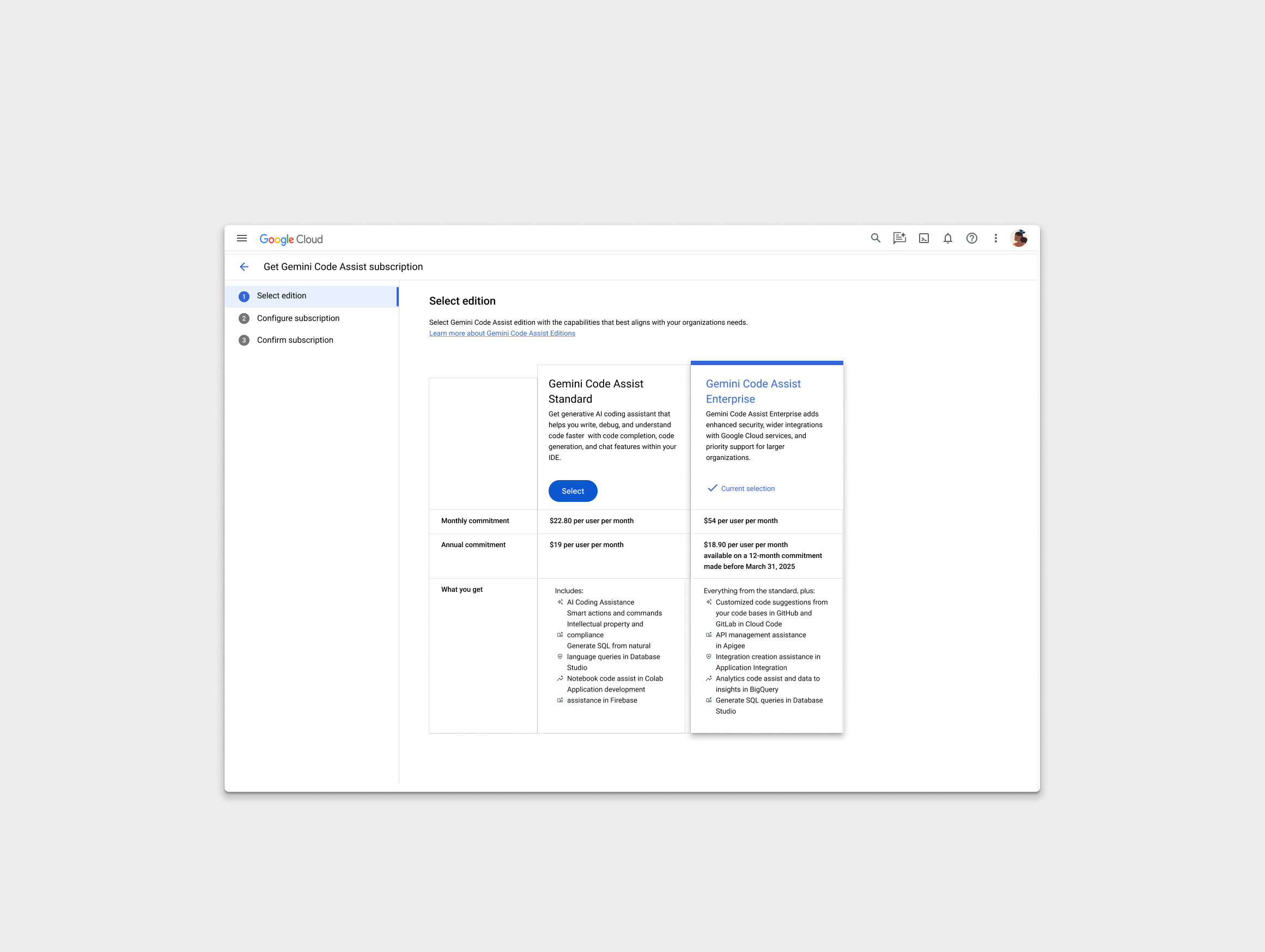 CUJ 02 Subscription Purchasing & Cost Optimization Mockup
